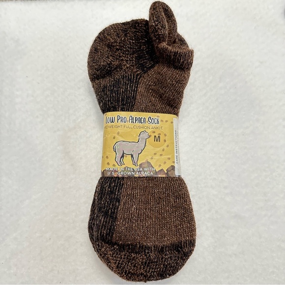 New England Alpaca Fiber Pool Other - Low Pro Alpaca Ankle Sock